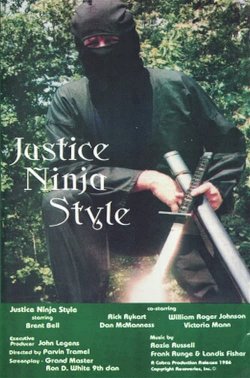 Justice Ninja Style - Movie Poster Justice Ninja Style - Movie Poster