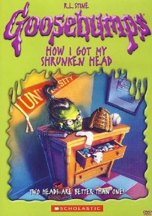 Goosebumps: How I Got My Shrunken Head - Movie Poster Goosebumps: How I Got My Shrunken Head - Movie Poster