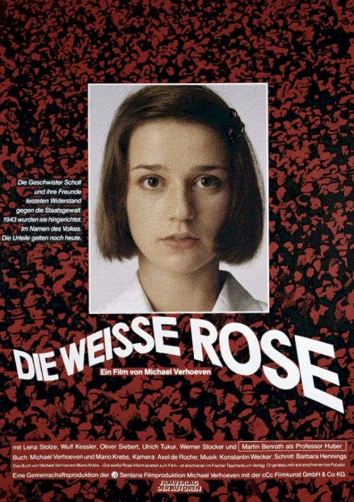 The White Rose - Movie Poster The White Rose - Movie Poster