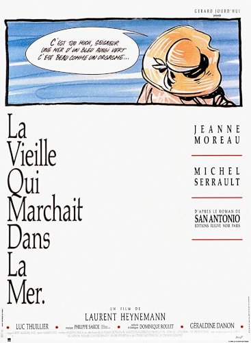 The Old Lady Who Walked in the Sea - Movie Poster The Old Lady Who Walked in the Sea - Movie Poster
