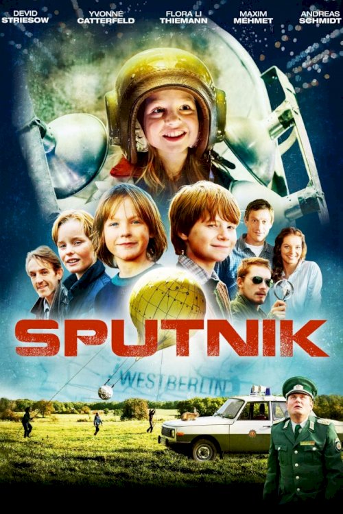 Sputnik - Movie Poster Sputnik - Movie Poster