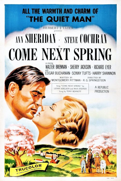 Come Next Spring - Movie Poster Come Next Spring - Movie Poster