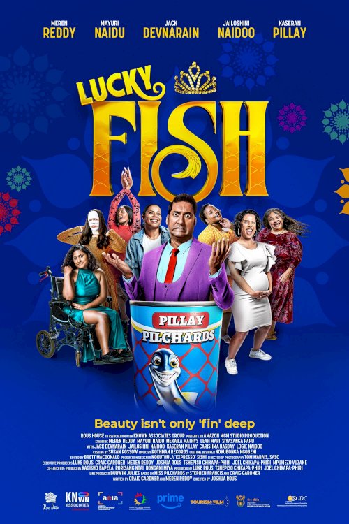 Lucky Fish - Movie Poster Lucky Fish - Movie Poster