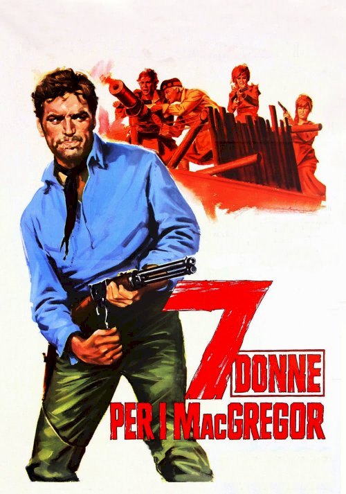 Seven Women for the MacGregors - Movie Poster Seven Women for the MacGregors - Movie Poster