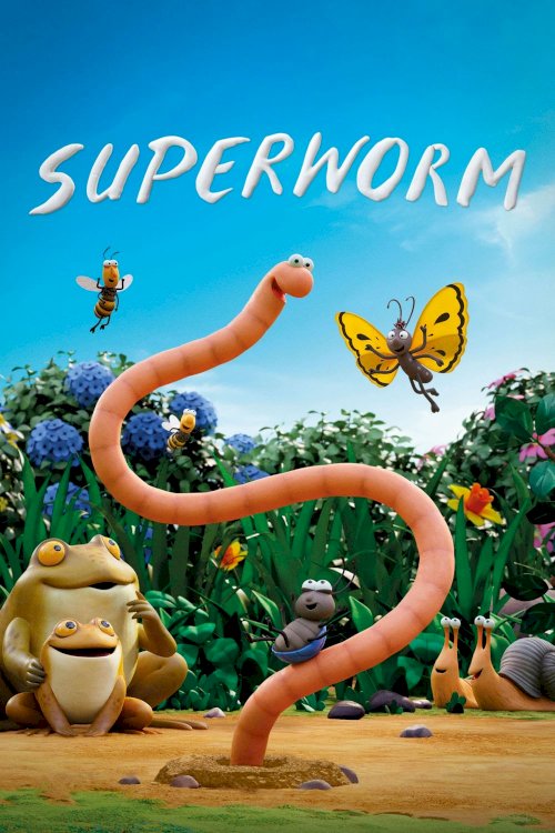 Superworm - Movie Poster Superworm - Movie Poster