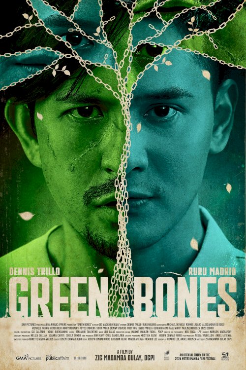 Green Bones - Movie Poster Green Bones - Movie Poster
