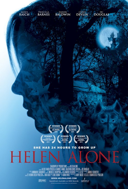 Helen Alone - Movie Poster Helen Alone - Movie Poster