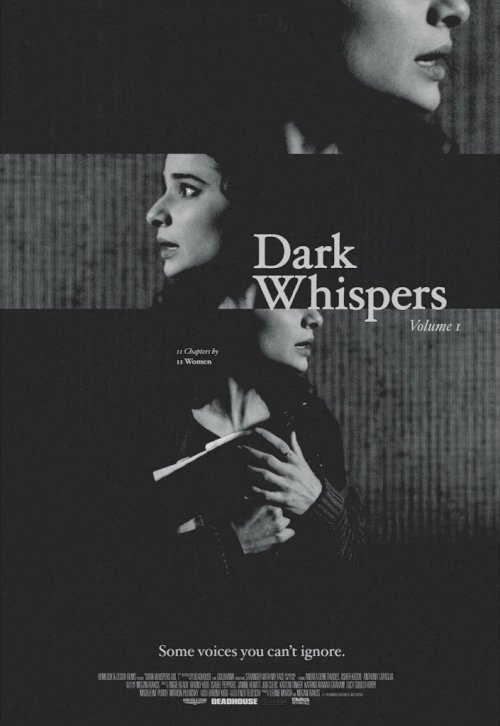 Dark Whispers - Volume 1 - Movie Poster Dark Whispers - Volume 1 - Movie Poster