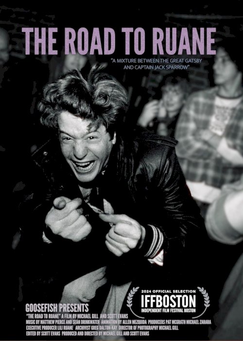 The Road to Ruane - Movie Poster The Road to Ruane - Movie Poster