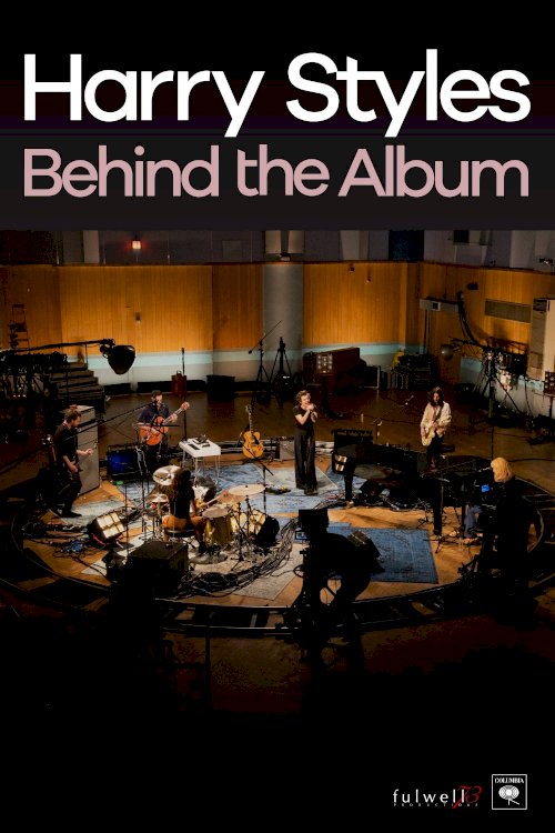 Harry Styles: Behind the Album - Movie Poster Harry Styles: Behind the Album - Movie Poster