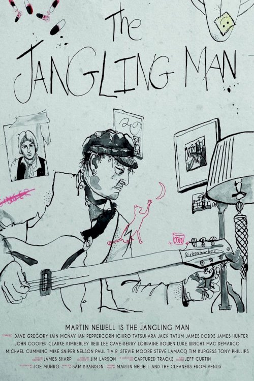 The Jangling Man: The Martin Newell Story - Movie Poster The Jangling Man: The Martin Newell Story - Movie Poster