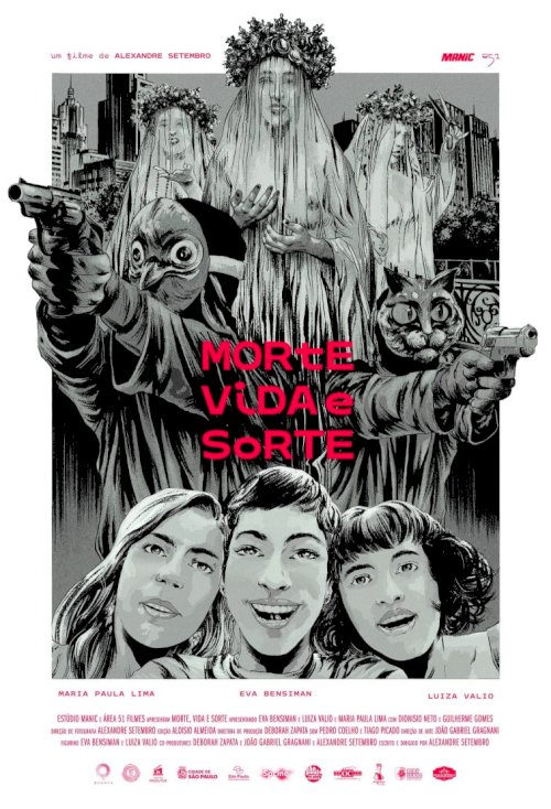 Death, Life and Luck - Movie Poster Death, Life and Luck - Movie Poster