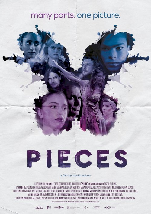 Pieces - Movie Poster Pieces - Movie Poster
