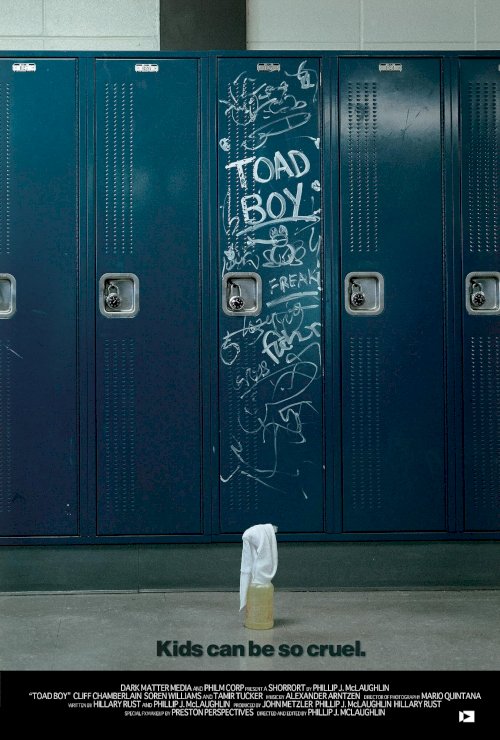 Toad Boy - Movie Poster Toad Boy - Movie Poster