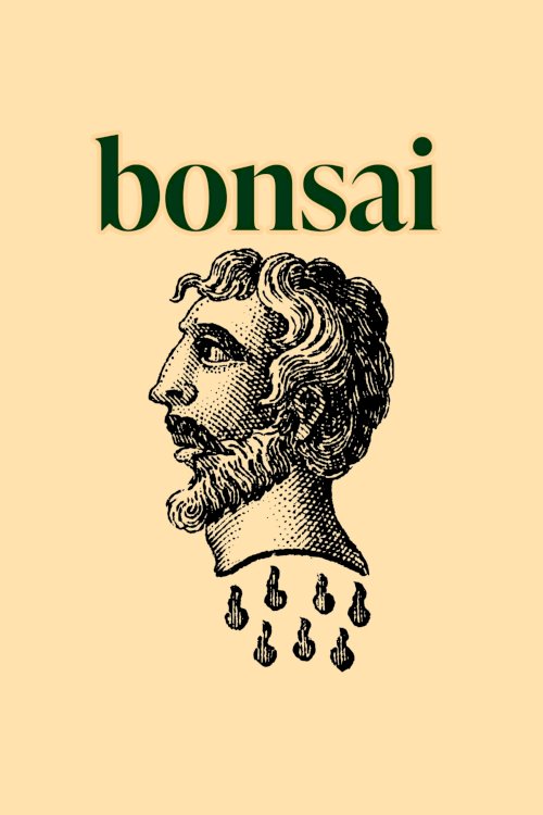 Bonsai - Movie Poster Bonsai - Movie Poster