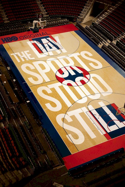 The Day Sports Stood Still - Movie Poster The Day Sports Stood Still - Movie Poster