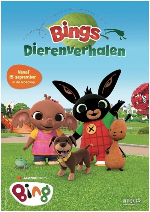 Bings Dierenverhalen - Movie Poster Bings Dierenverhalen - Movie Poster