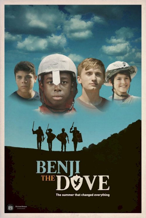 Benji the Dove - Movie Poster Benji the Dove - Movie Poster