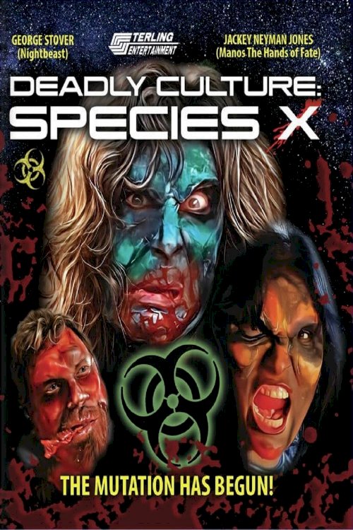 Deadly Culture: Species X - Movie Poster Deadly Culture: Species X - Movie Poster
