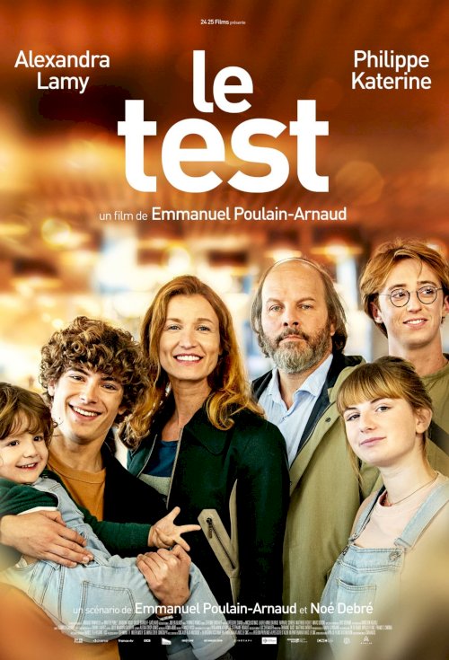 Le test - Movie Poster Le test - Movie Poster