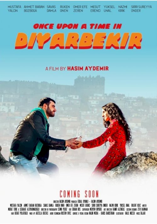 Once Upon a Time in Diyarbekir - Movie Poster Once Upon a Time in Diyarbekir - Movie Poster
