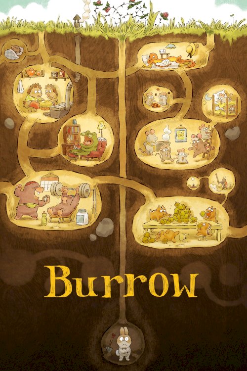 Burrow - Movie Poster Burrow - Movie Poster