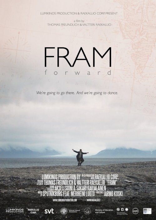 Fram – Forward - Movie Poster Fram – Forward - Movie Poster