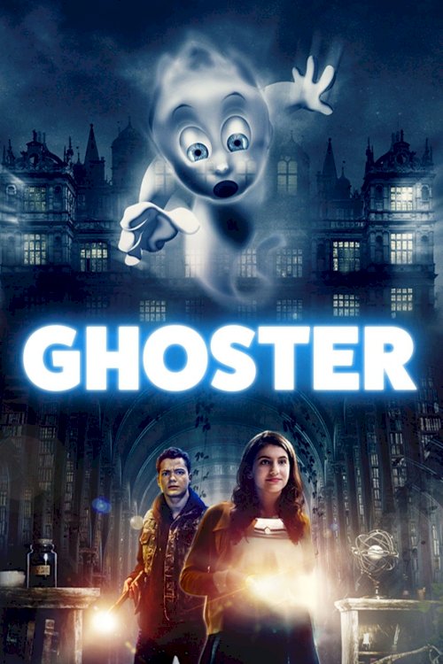 Ghoster - Movie Poster Ghoster - Movie Poster