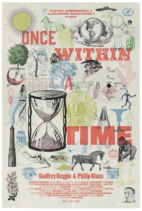 Once Within a Time - Movie Poster Once Within a Time - Movie Poster