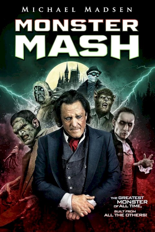 Monster Mash - Movie Poster Monster Mash - Movie Poster