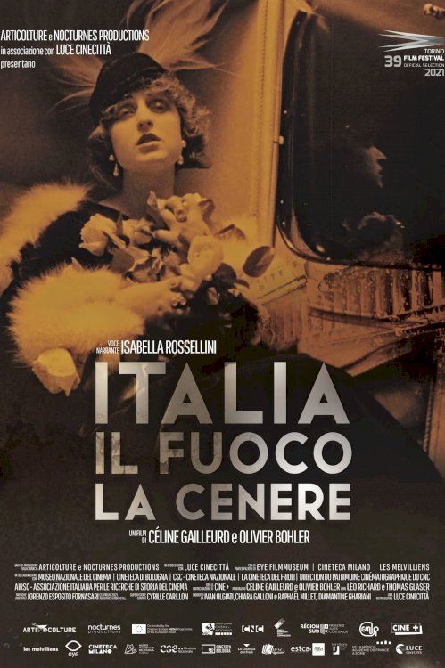 Italia: Fire and Ashes - Movie Poster Italia: Fire and Ashes - Movie Poster