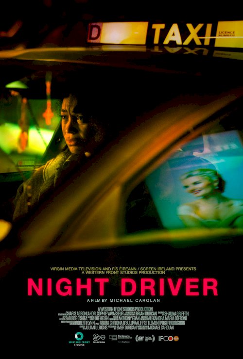 Night Driver - Movie Poster Night Driver - Movie Poster