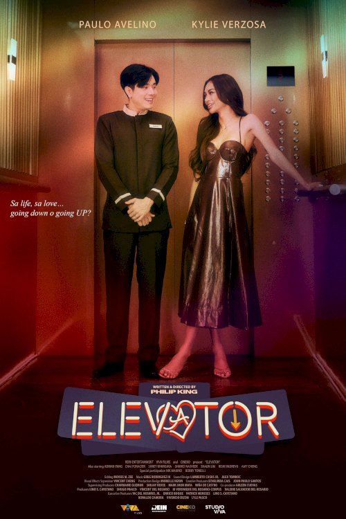 Elevator - Movie Poster Elevator - Movie Poster