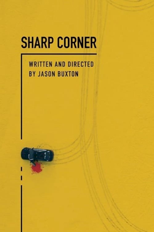 Sharp Corner - Movie Poster Sharp Corner - Movie Poster