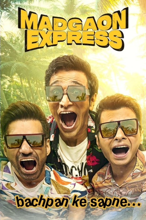 Madgaon Express - Movie Poster