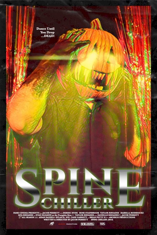 Spine Chiller - Movie Poster Spine Chiller - Movie Poster