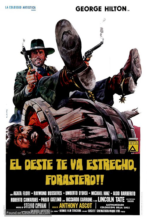 The Return of Halleluja - Movie Poster The Return of Halleluja - Movie Poster