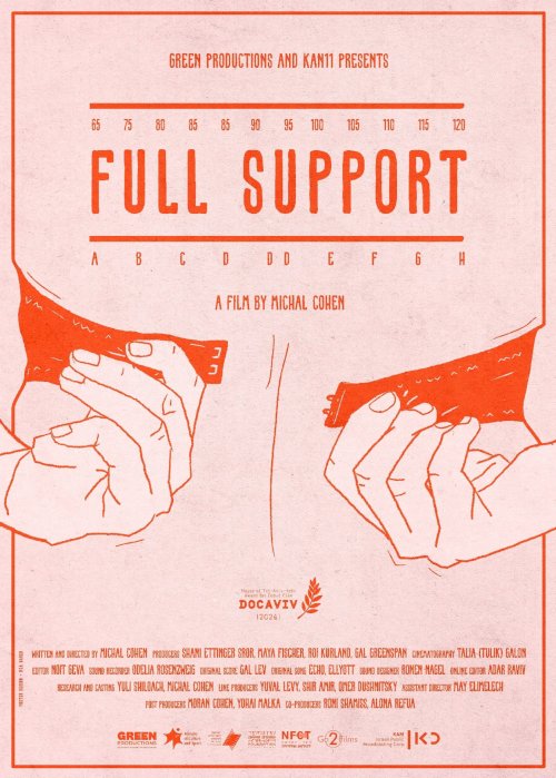Full Support - Movie Poster Full Support - Movie Poster