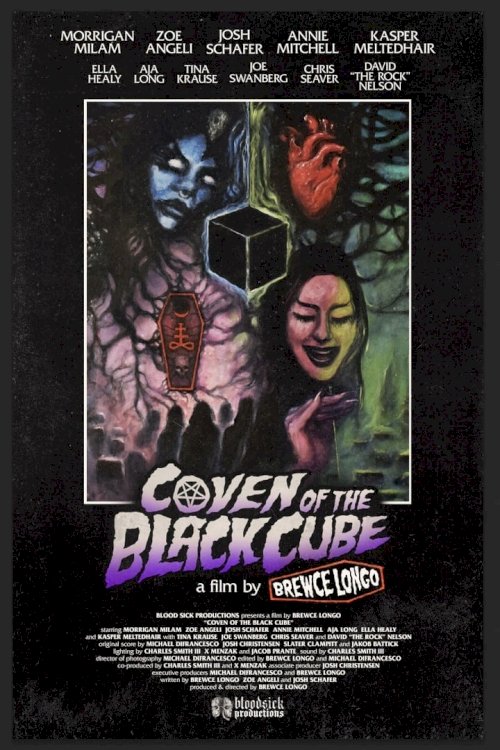 Coven of the Black Cube - Movie Poster Coven of the Black Cube - Movie Poster
