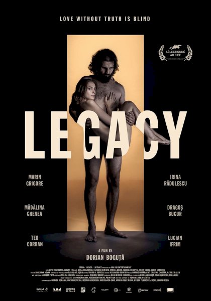 Legacy - Movie Poster Legacy - Movie Poster