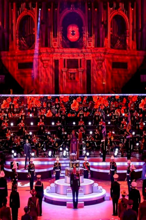 The Royal British Legion Festival of Remembrance 2021 - Movie Poster The Royal British Legion Festival of Remembrance 2021 - Movie Poster