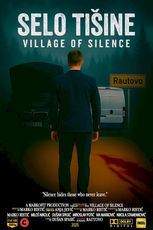 VILLAGE OF SILENCE - Movie Poster