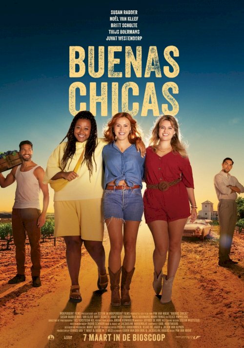 Buenas Chicas - Movie Poster Buenas Chicas - Movie Poster