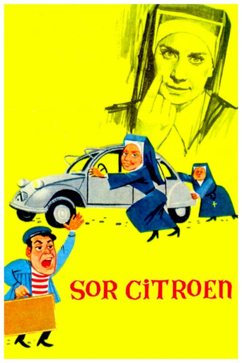 Sor Citroen - Movie Poster Sor Citroen - Movie Poster