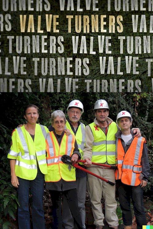Valve Turners - Movie Poster Valve Turners - Movie Poster