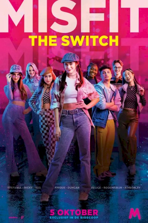 Misfit: The Switch - Movie Poster Misfit: The Switch - Movie Poster