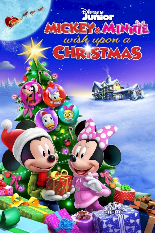 Mickey and Minnie Wish Upon a Christmas - Movie Poster Mickey and Minnie Wish Upon a Christmas - Movie Poster