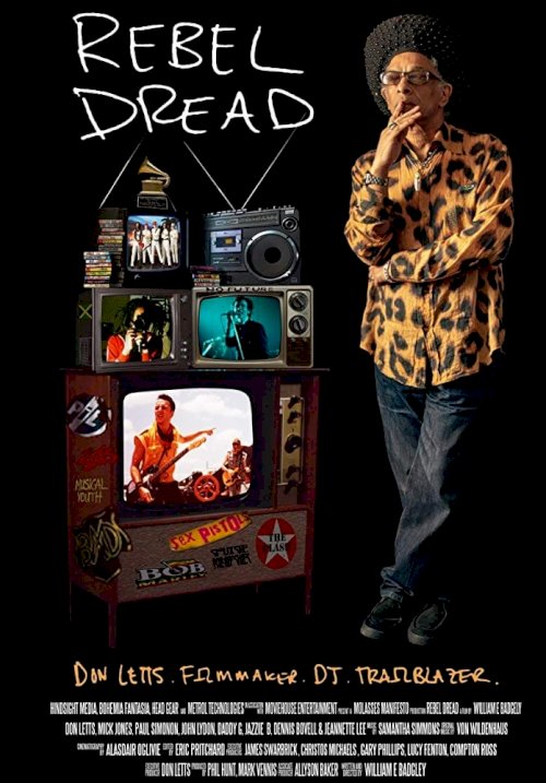 Rebel Dread - Movie Poster Rebel Dread - Movie Poster