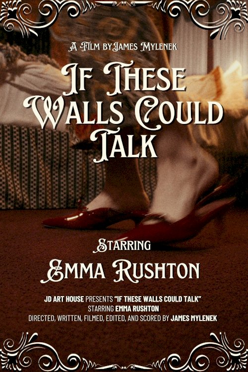 If These Walls CouldTalk - Movie Poster If These Walls CouldTalk - Movie Poster