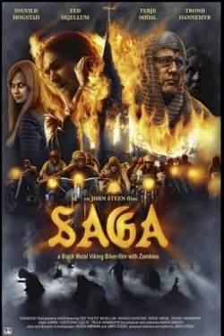 Saga - Movie Poster Saga - Movie Poster